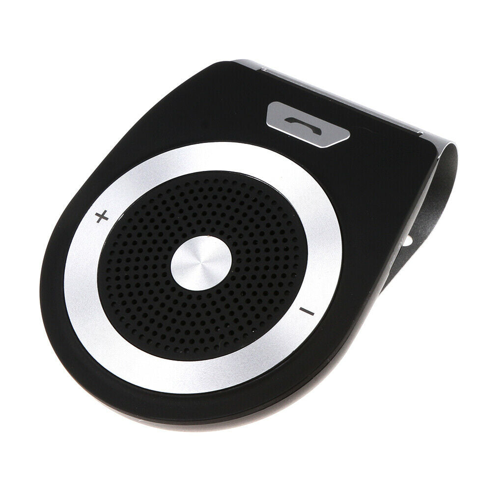 Sun Visor Car AUX  4.1 Wireless Stereo Audio Music Receiver w/ Mic