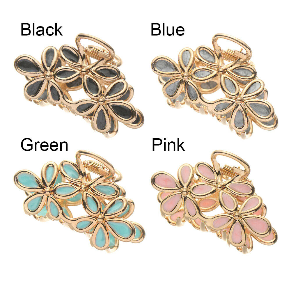 Non Slip Flower Hair Claw Hair Clips Ornament Styling Tools Hair Accessories
