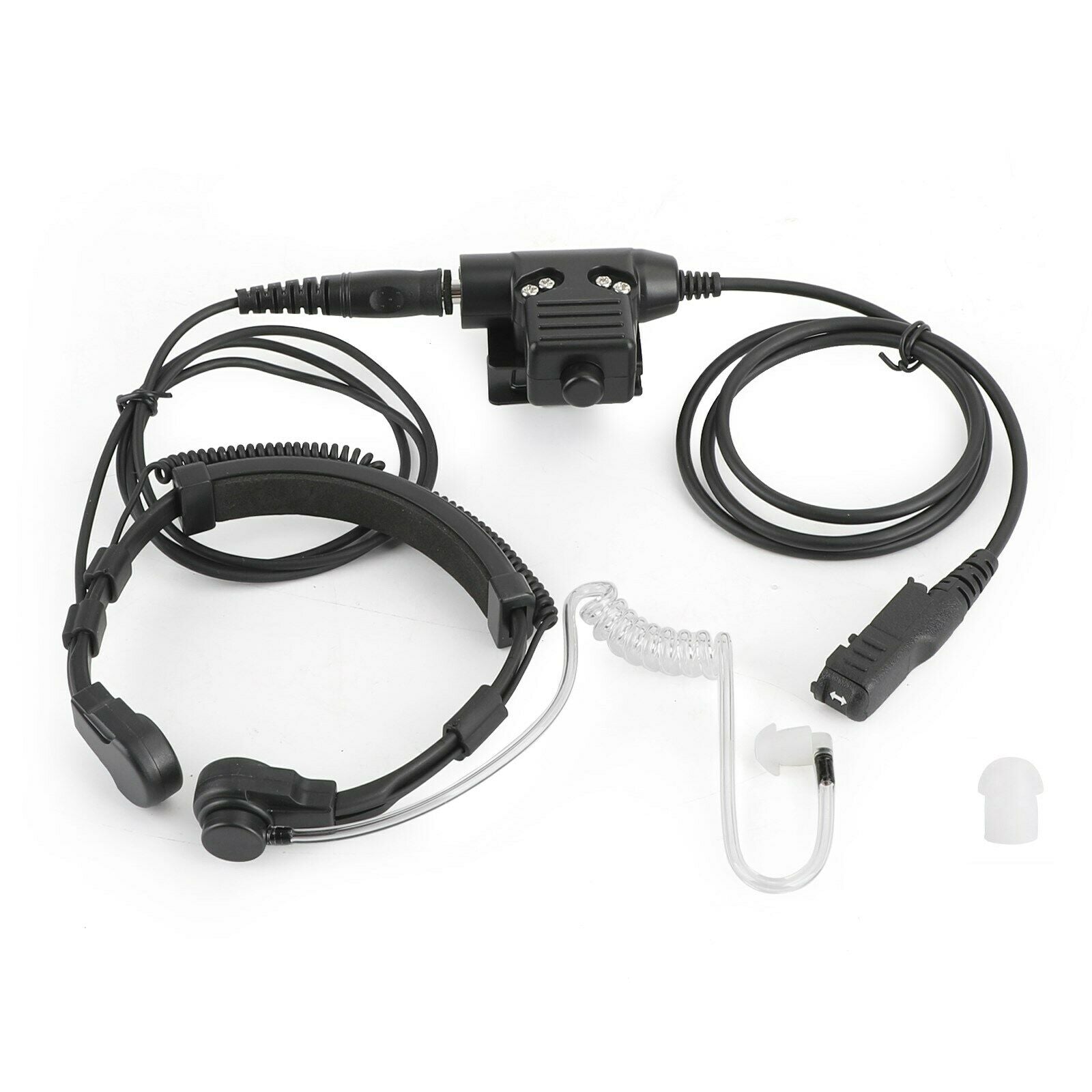 Throat Mic Microphone Headset Fit for XPR3300 3500 6600 P6620 E8600 MTP3150