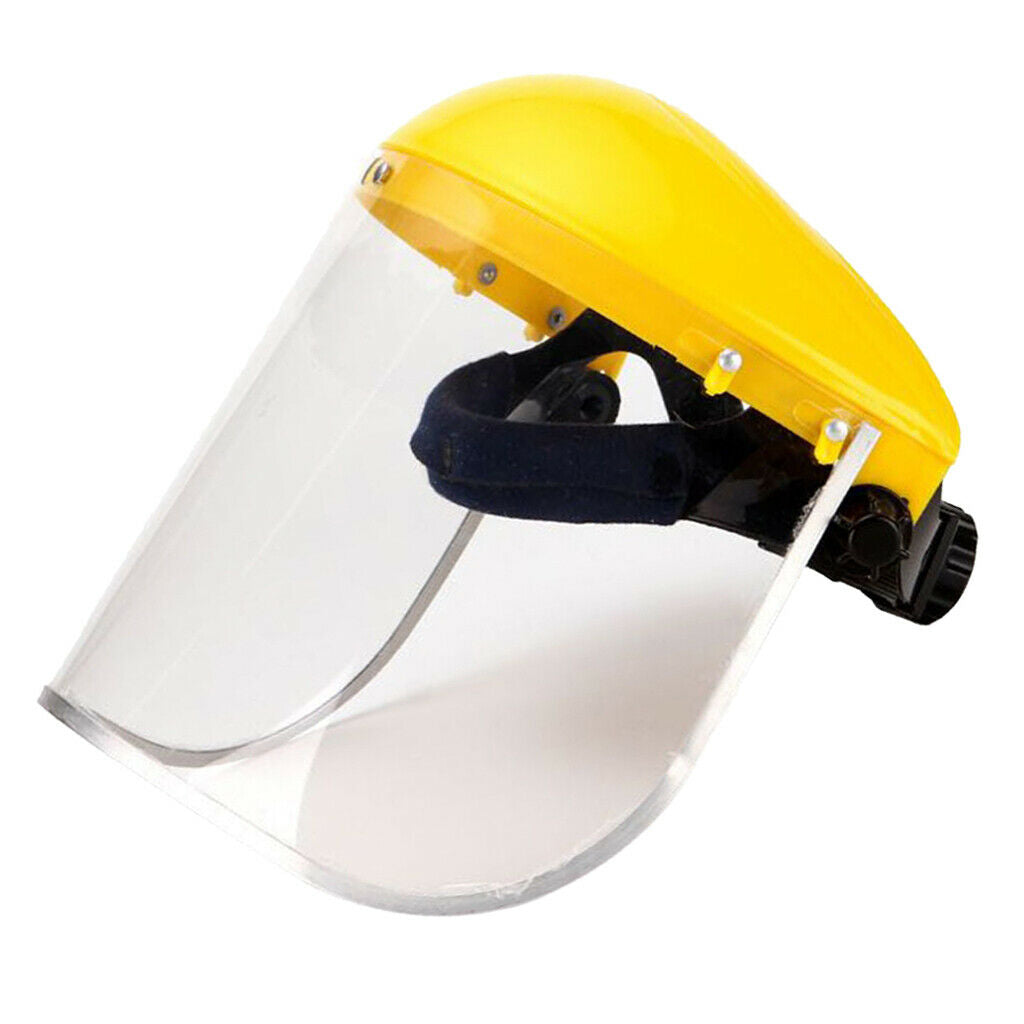 Safety Face Shield Eyes Mouth Anti-Fog Full Covering Protector