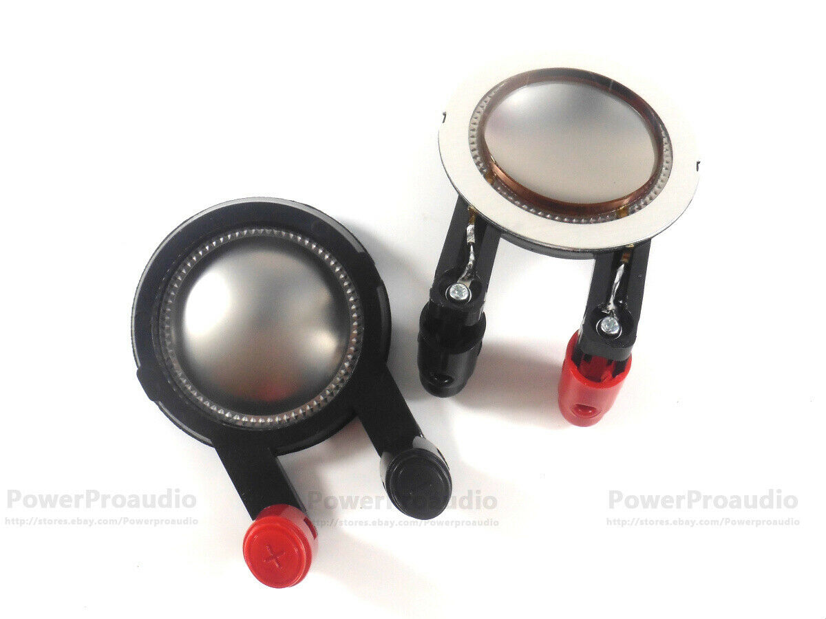 2x Diaphragm for RCF445/PAUDIO BMD440 diaphragm aluminum voice coil VC 44.4