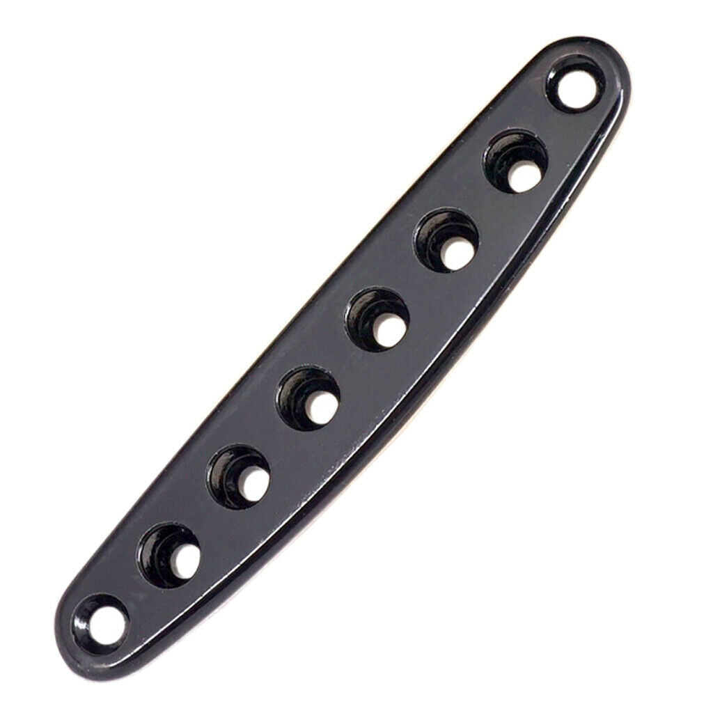 Guitar String Ferrules Bushing Plate Electric Guitar Parts Accessory Black
