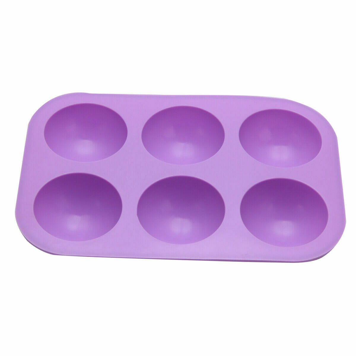 Home Use Silicone Half Ball Mould Chocolate Cake Muffin Baking Mold Bakeware
