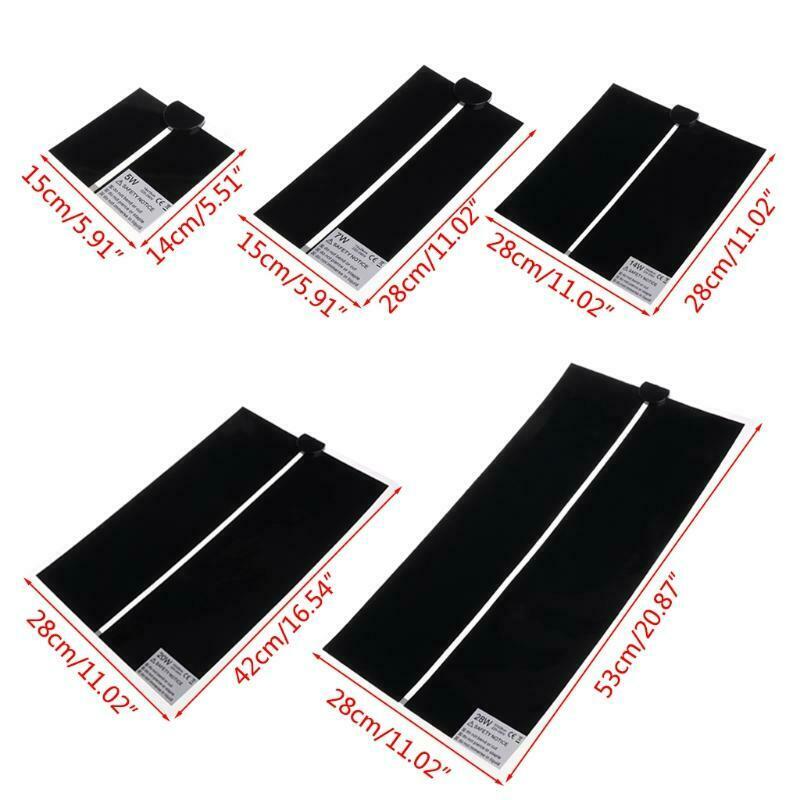 Heat Mat Reptile Brooder Incubator Pet Heating Pad Brew EU Plug 7W 14W 20W 28W