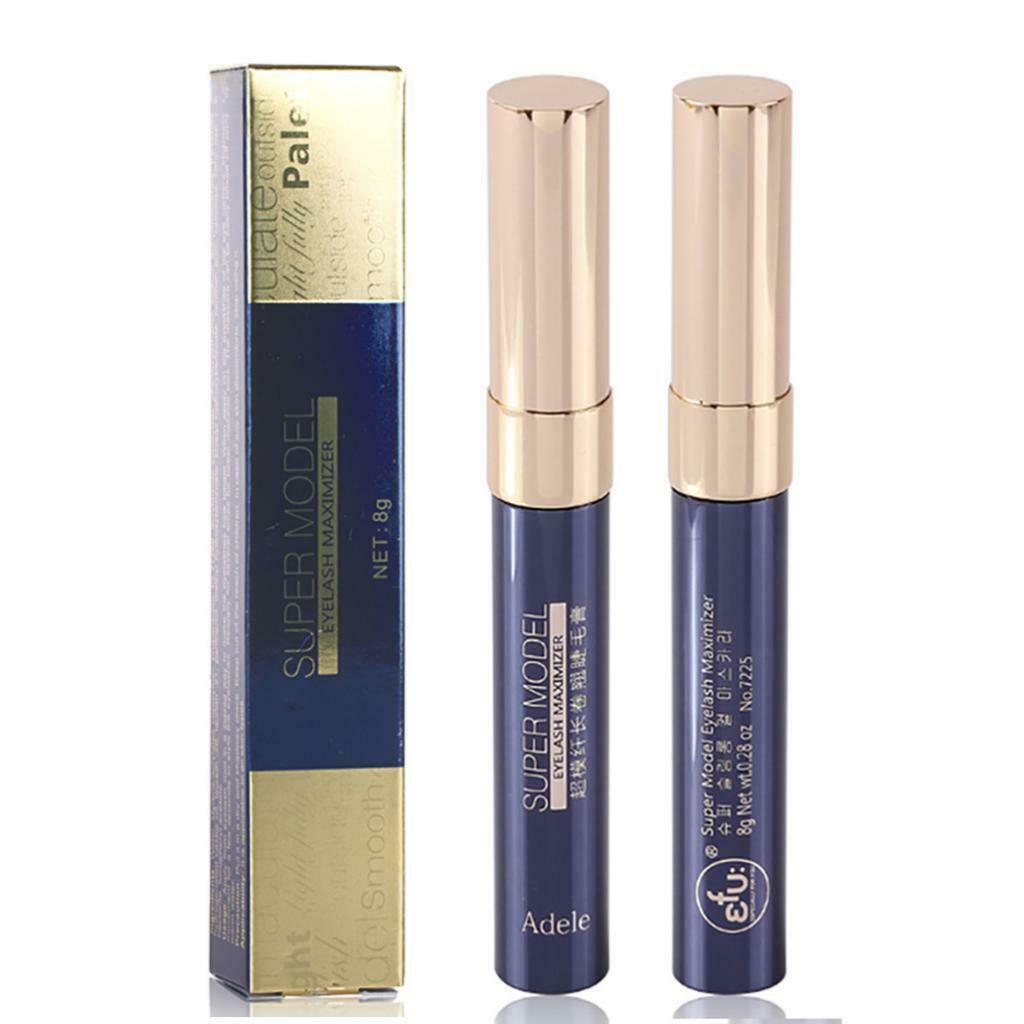 Waterproof Black Mascara Natural Thick Long Curling Eyelash Extension Makeup