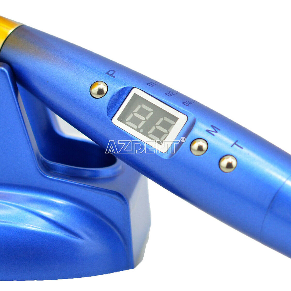 100V-240V LED Curing Light Lamp Wireless Cordless Cure Dental 5W≥1200mw/c㎡ LED.B