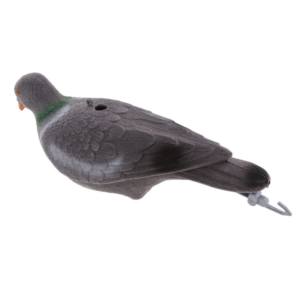 2 Pcs Pigeon Trap Trap  Garden Defense Deter Scarecrow 30 Cm