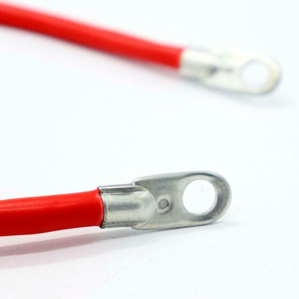 Gauge Battery Cable Wire for Solar Auto Marine Marine RV Replacement Red