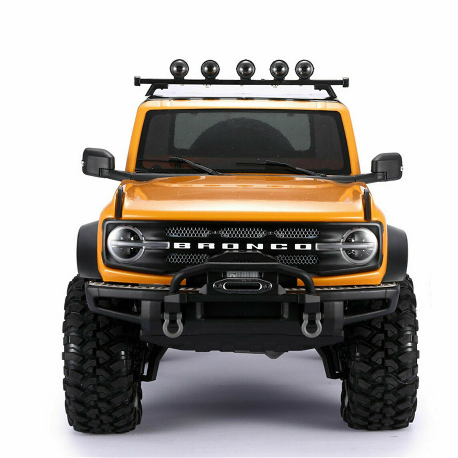 Grille Water Tank Sheet Cooling Case Plate for 1:10 Trx-4 New Ford Bronco RC Car