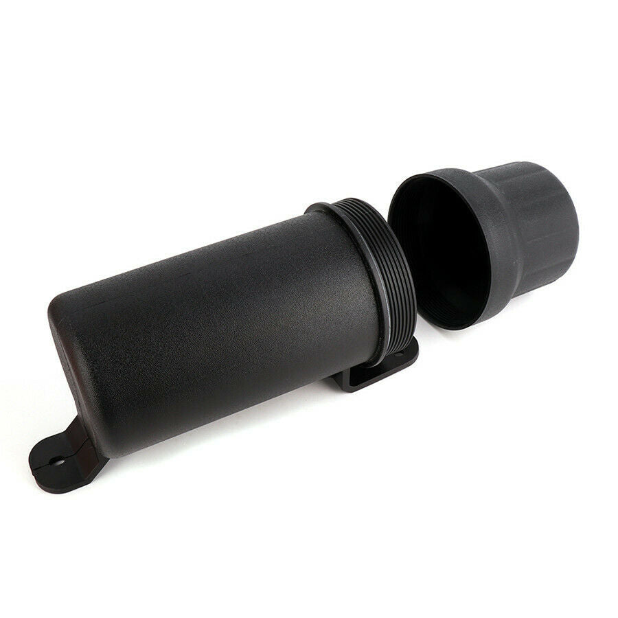 Universal Motorbike Waterproof Tool Column Rotate Tighten Raincoat Storage Box