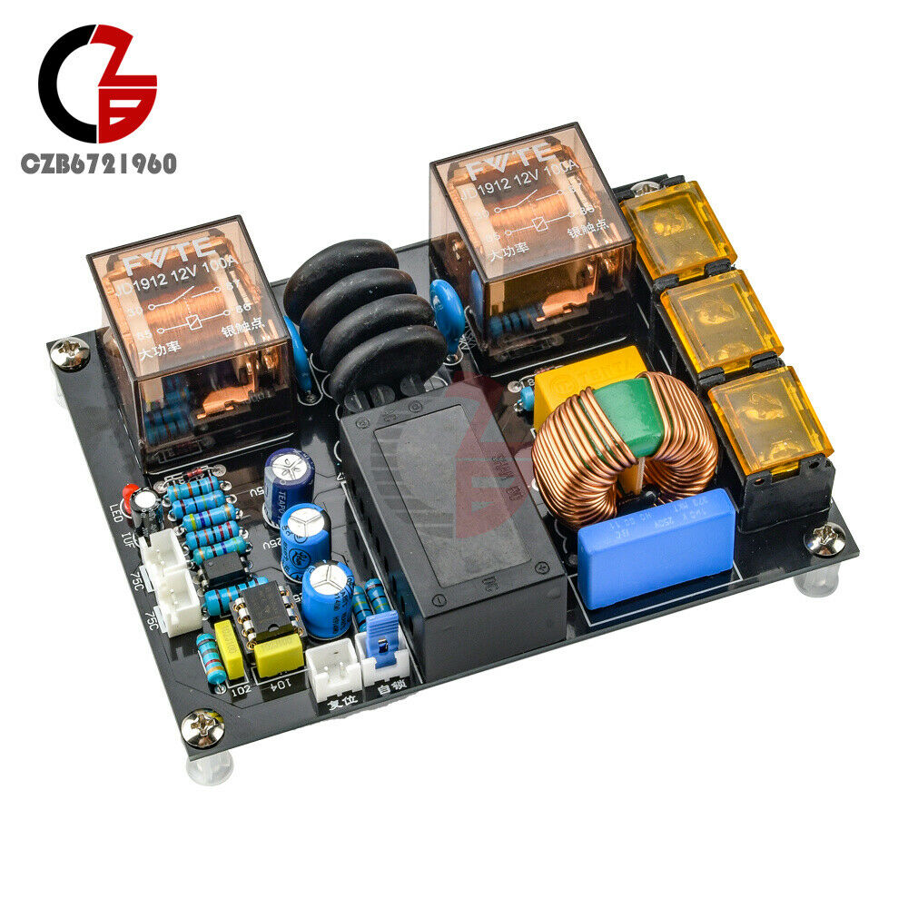 Power Amplifier EMI Power Filter Soft Start integrated Board Finished Board