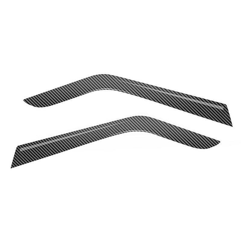 Car Center Control Panel Armrest Decoration Cover Center Console Armrest Trim W4