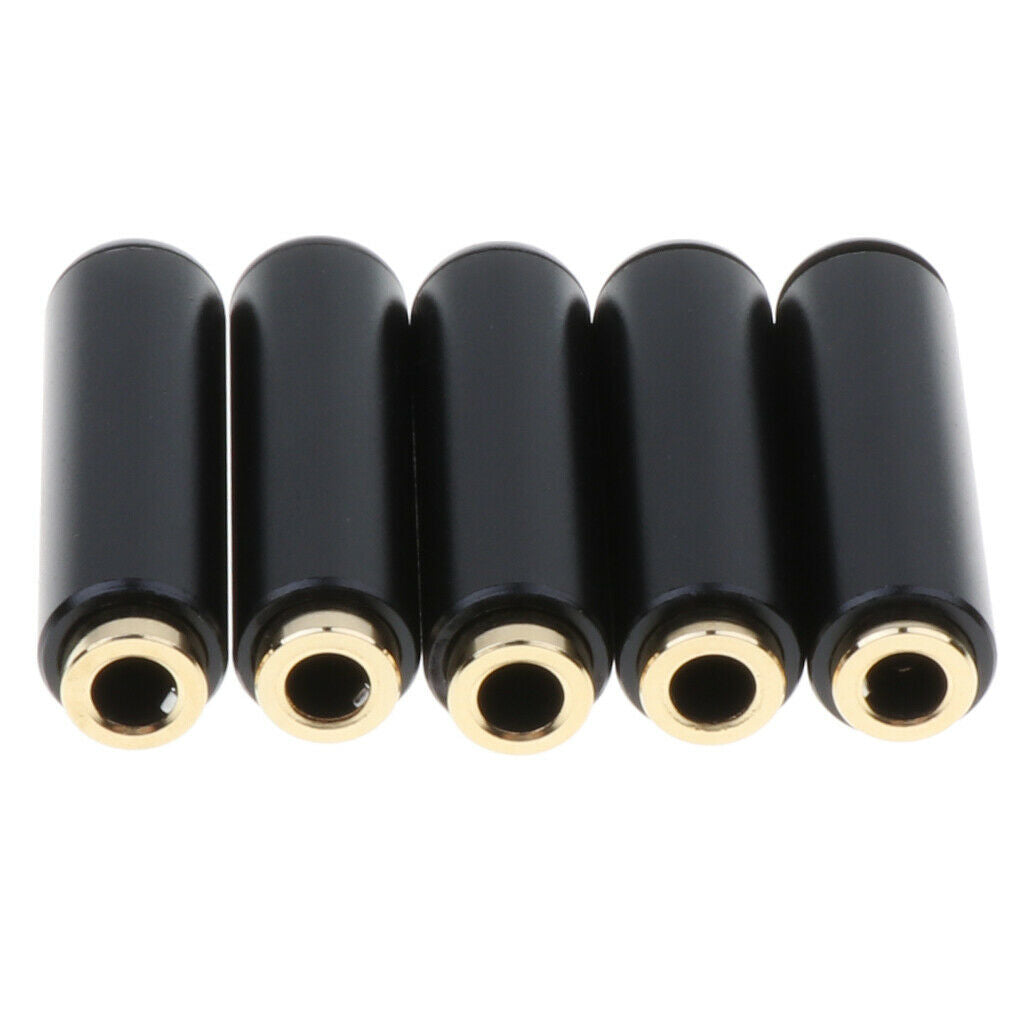 5 Pieces 3.5 Mm Headphone   Plug 4 Poles with Microphone Plug