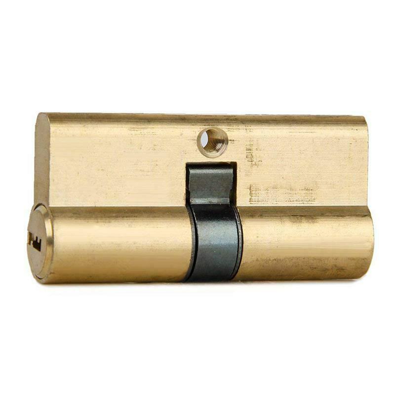 65 MM 32.5 / 32.5 Barrel Door Lock with 7 Key Brass Cylinder Z6Z5Z5