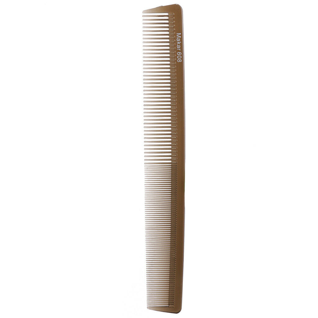Professional Hair Styling Comb Set Hairdressing Combs Kit for Salon Barbers