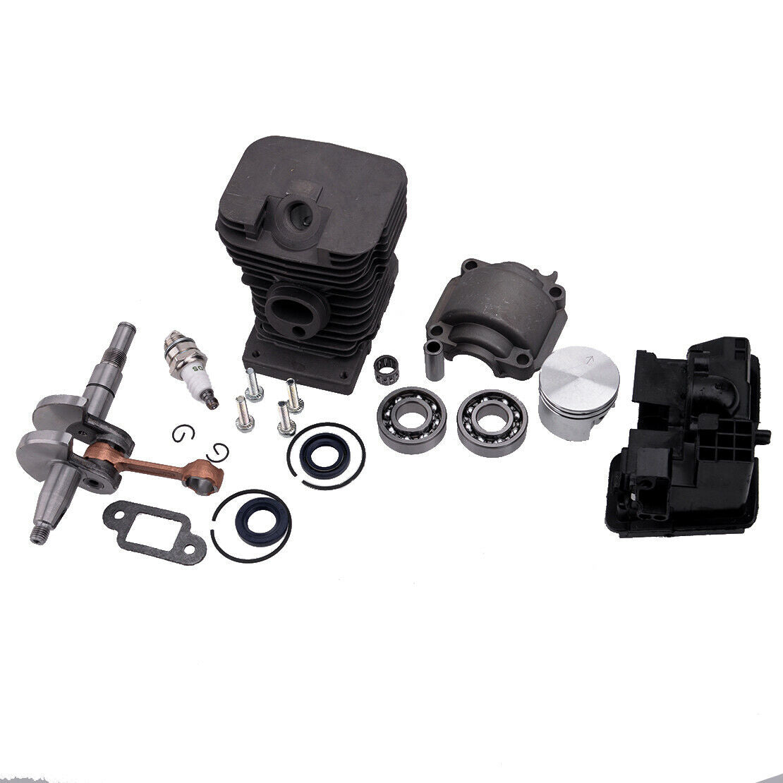38mm Cylinder Piston Engine Pan Kit Replacement Fit For Stihl 018 MS180 Chainsaw