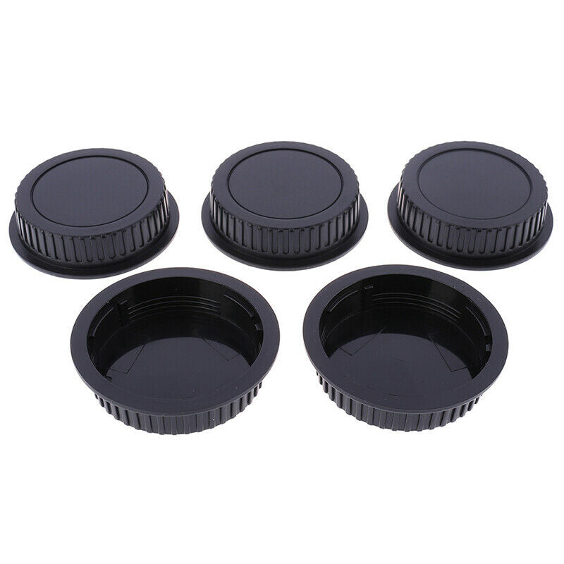 5Pcs Camera Rear Lens Cap Dust Body Cover For Canon EF ES-S EOS Series Lens ADD