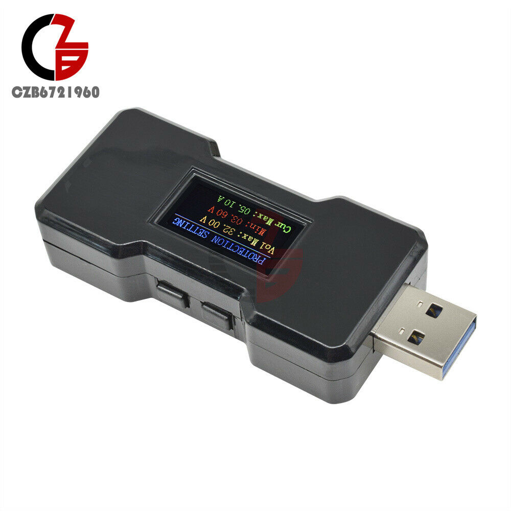 Multifunction FNB18 Tester USB Power Bank Charger Indicator Voltage Monitor