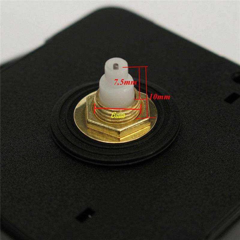 DIY Home Wall Clock Quartz Movement Mechanism Battery Operated Repair Part Kit