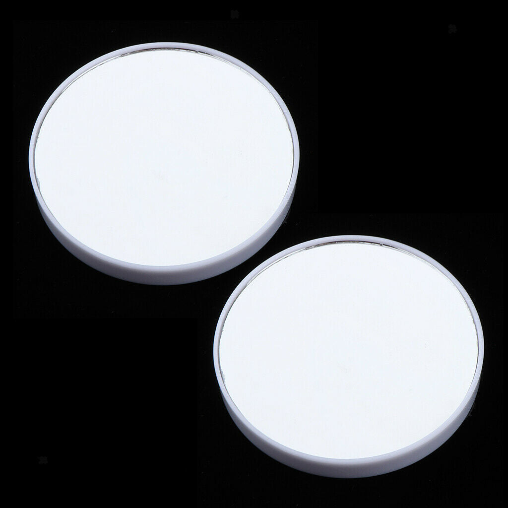 Makeup Mirror with 10X Magnification Suction Cup for 4x Blackhead / Blemish