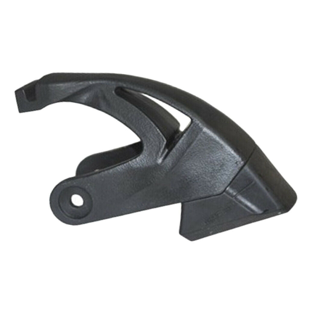 4 Pieces Roller Skates Brakes Pads Skates Non-Slip Universal Skates Black
