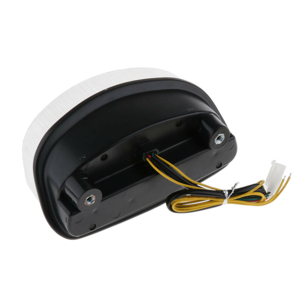 1 Pieces Motorcycle LED Turn Signal Tail Light Integrated X ELEVEN GS500F