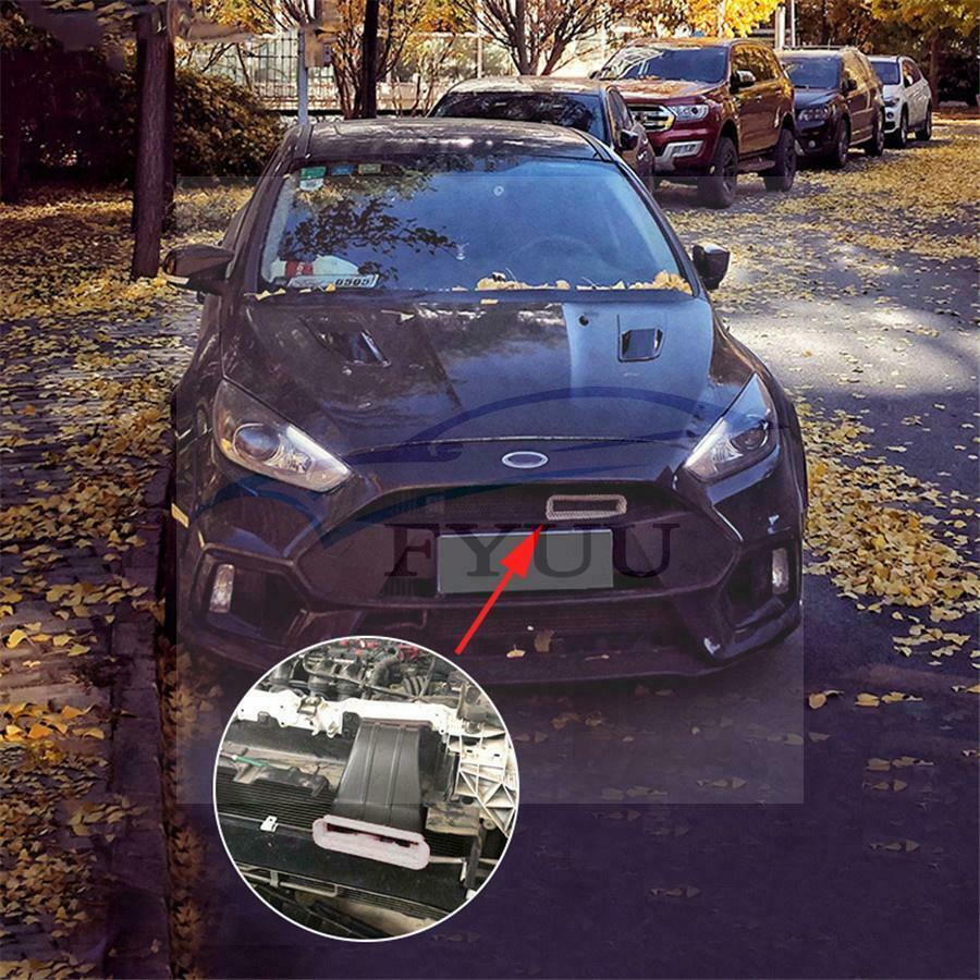 For Ford Focus 2015-2018 Hatchback Sedan Red Lip Air Intake Tuyere  Modification