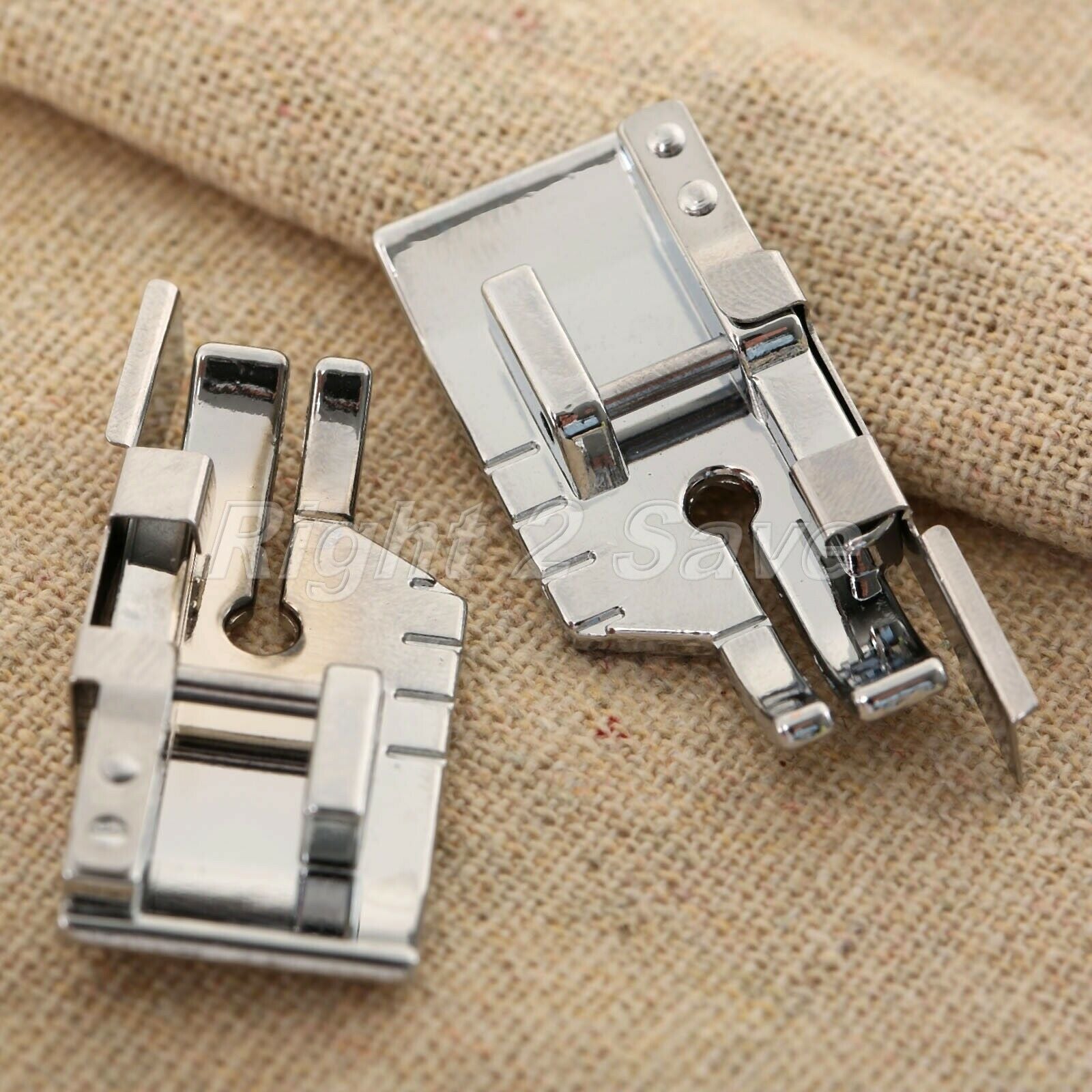 1/4" Quilting Patchwork Sewing Foot with Edge Guide For Domestic Sewing Machines