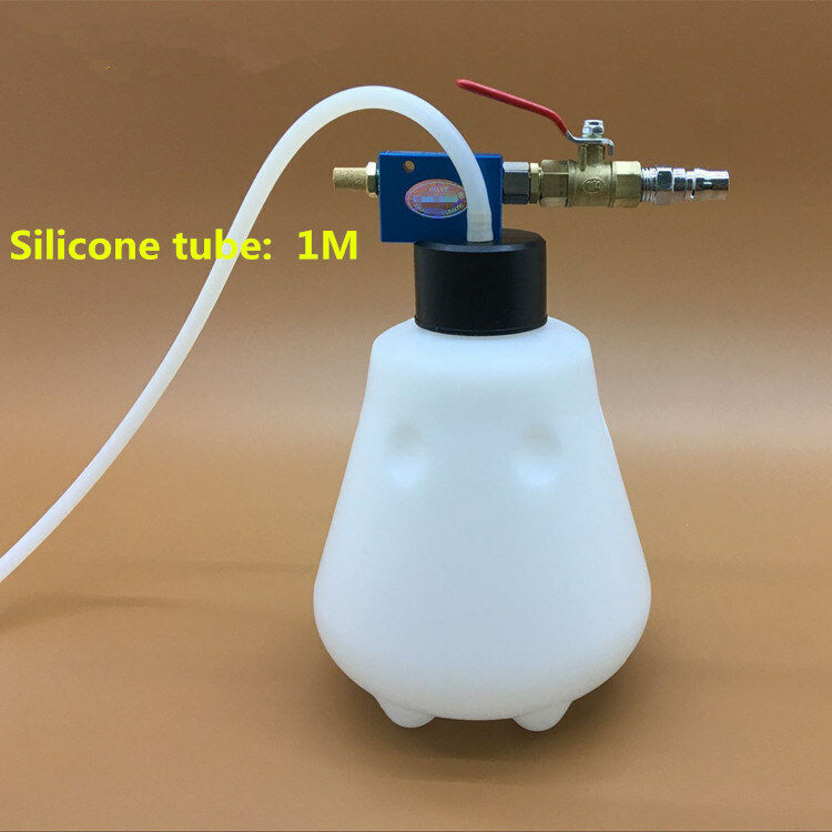 1.4L Car Auto Brake Fluid Oil Change Filling Bleeding Bottle Pump Emptying Tool