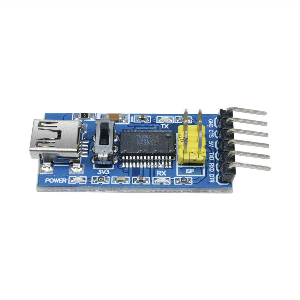 Basic Breakout Board For FTDI FT232RL USB to Serial IC For Arduino New 3.3V 5.5V