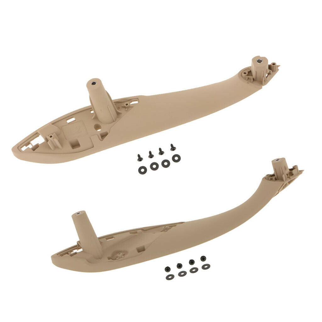 Rear Left Inner +Front Left  Door Pull Handle for BMW F30 F80 F31 F32 F33