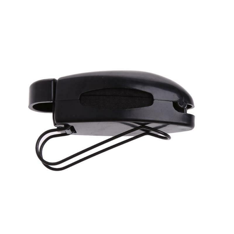 Car Auto Sun Visor Clip Holder For Reading Glasses Sunglasses Eyeglass Card