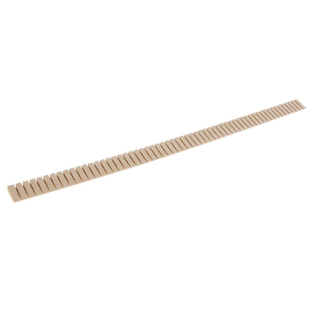 16 X Wood Acoustic Guitar Inner Edge Strip Trim Inlay DIY Luthiers Tools