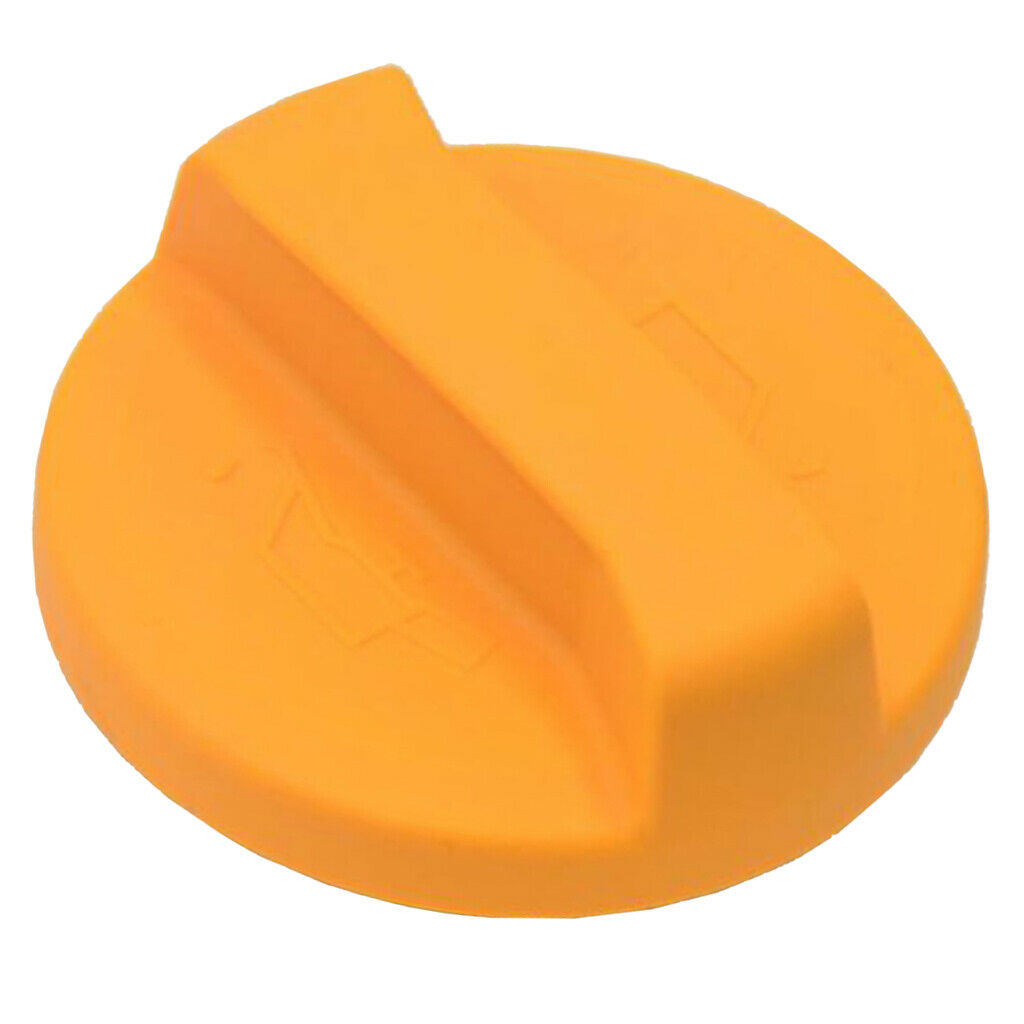 Yellow Engine #90536291 Oil Filler Cap Plug For Vauxhall MERIVA TIGRA VECTRA