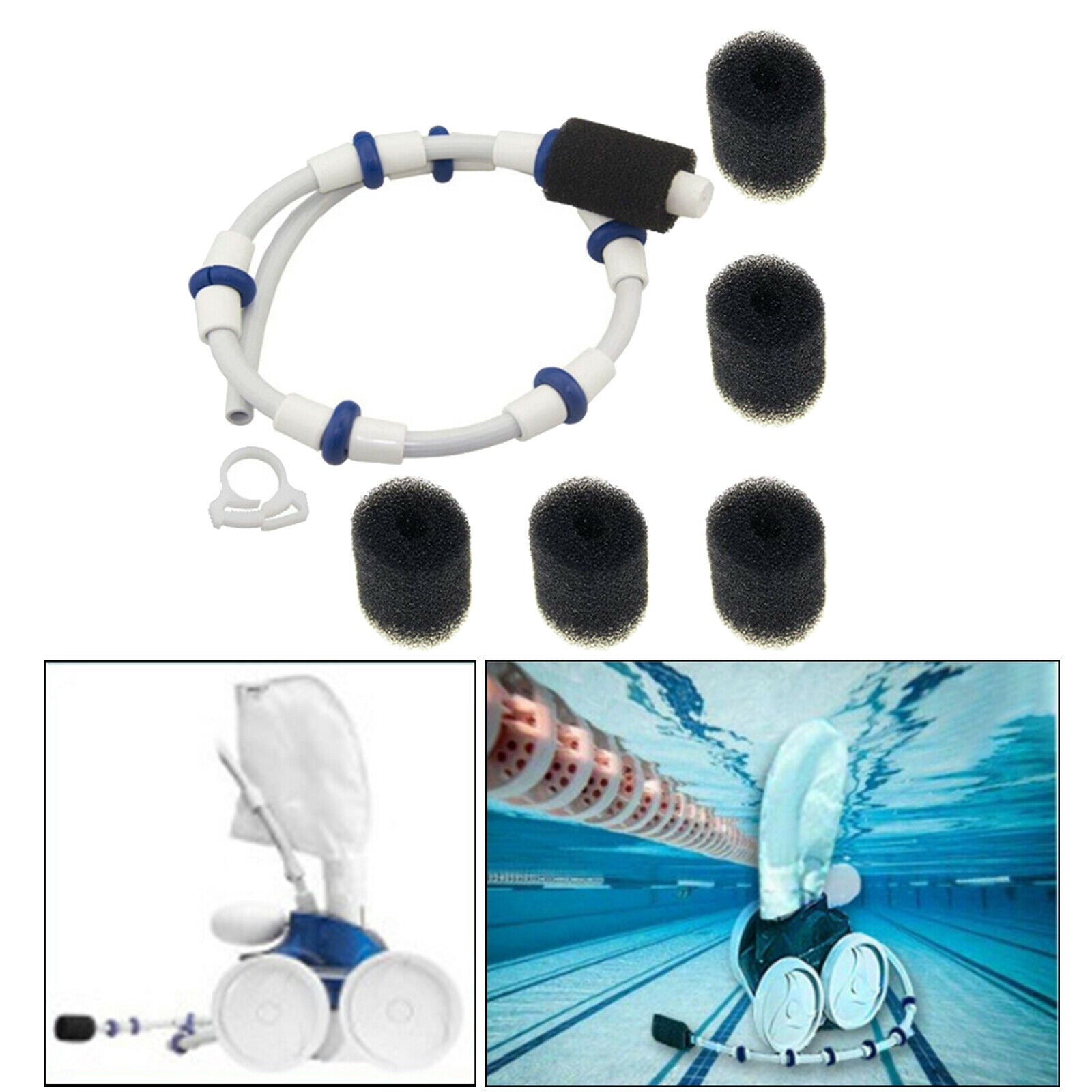 Durable Automatic Sweep Hose Complete B5 Compatible with Zodiac Polaris 280