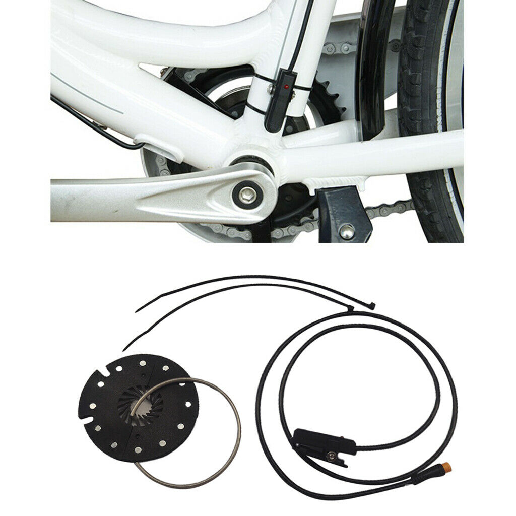 Ebike KT-D12L Pas Sensor 12 Magnet Points Pedal Assist Sensor Electric Bicycle