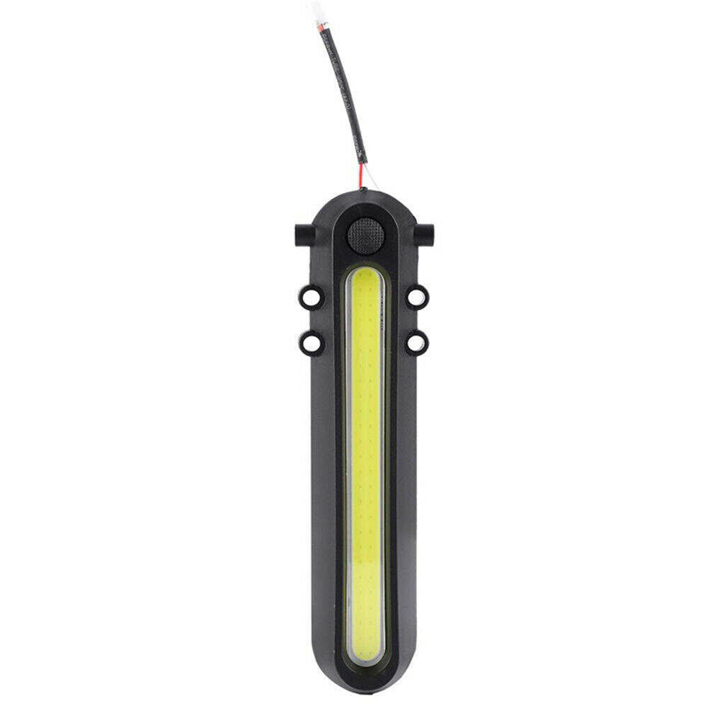 Front LED Headlight Lights Night Riding Flashlight 5.5 Inch Lamp Carbon Fiber LI