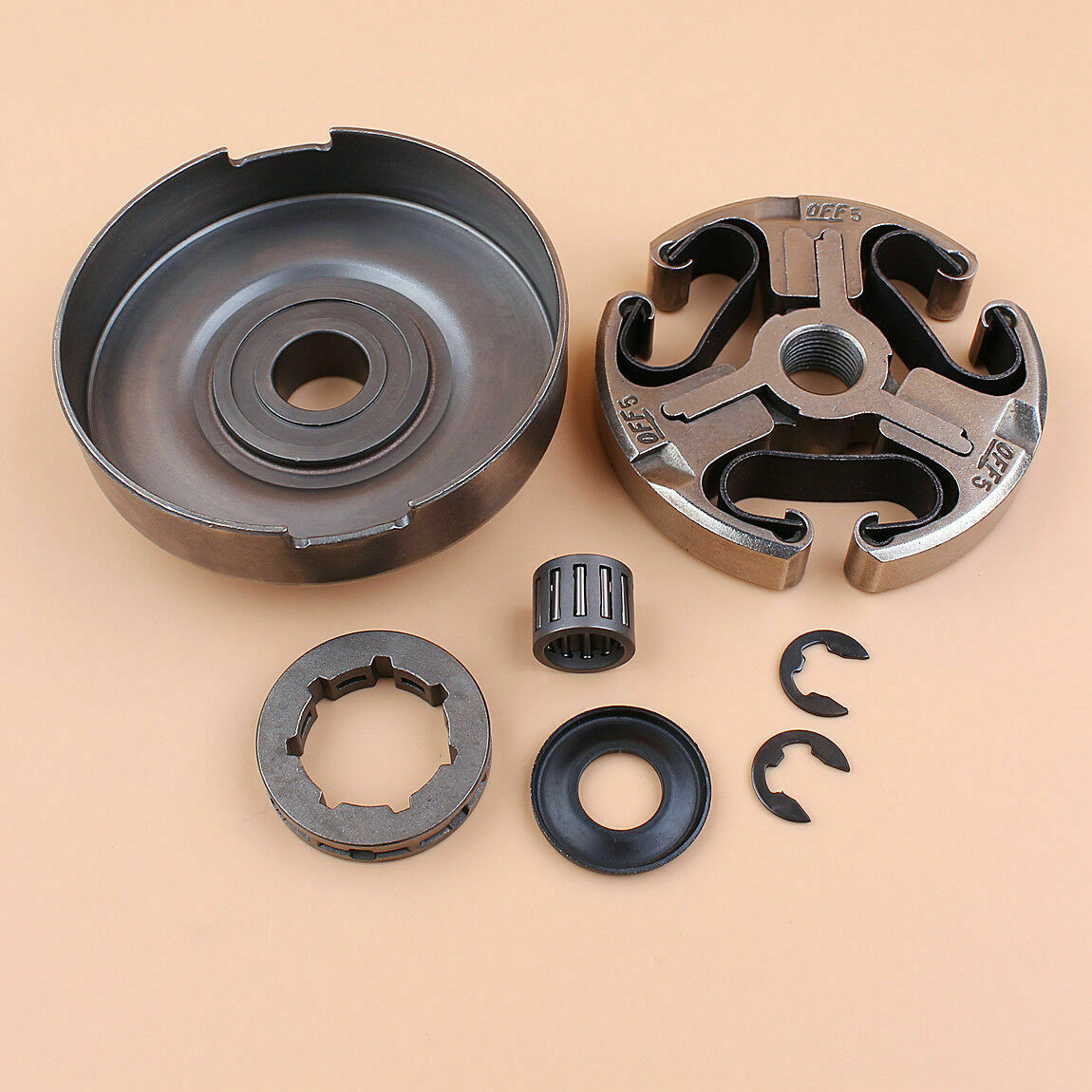 Clutch Drum Sprocket Rim Washer For Husqvarna 365 362 371 372 Saw Bearing 3/8"-7