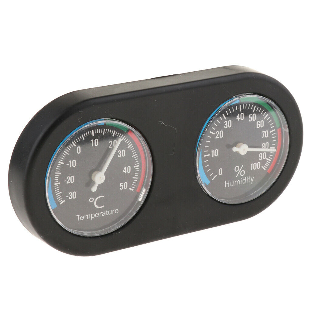 Humidity Gauge, Temperature Meter, Thermometer Hygrometer for Reptile Turtle