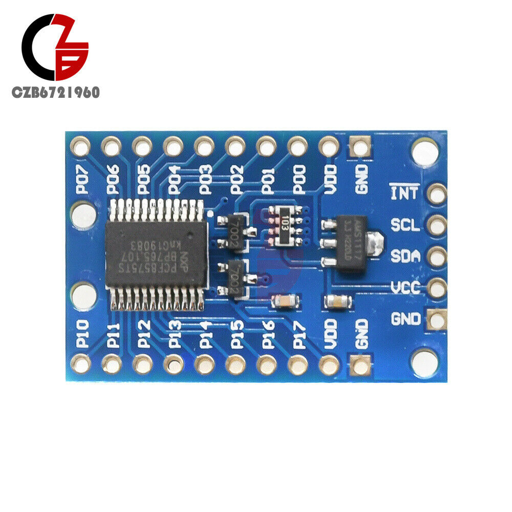 PCF8574 IO Expansion Board I2C Evaluation Development Module Board ND Fr Arduino