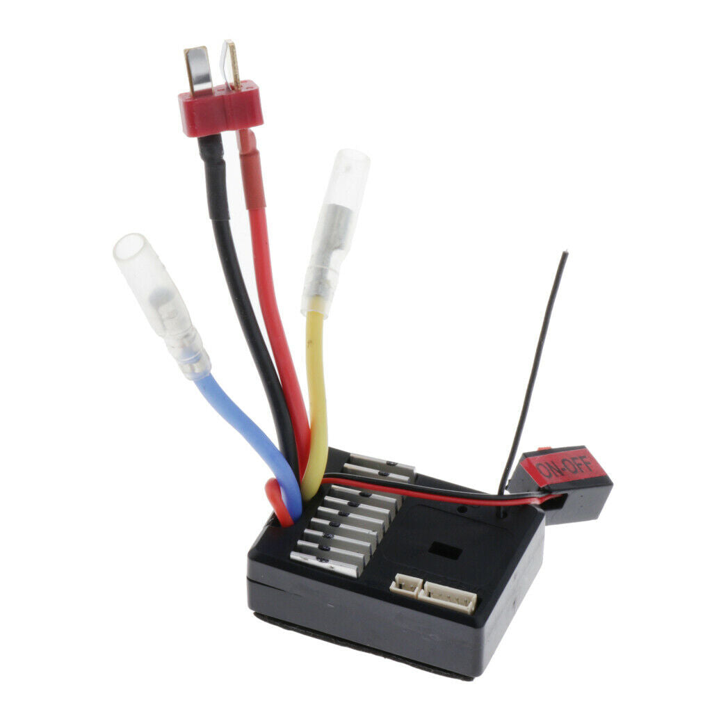 Receiver Plate Board + Motor Heatsink Circuit Board for RC Wltoys 144001