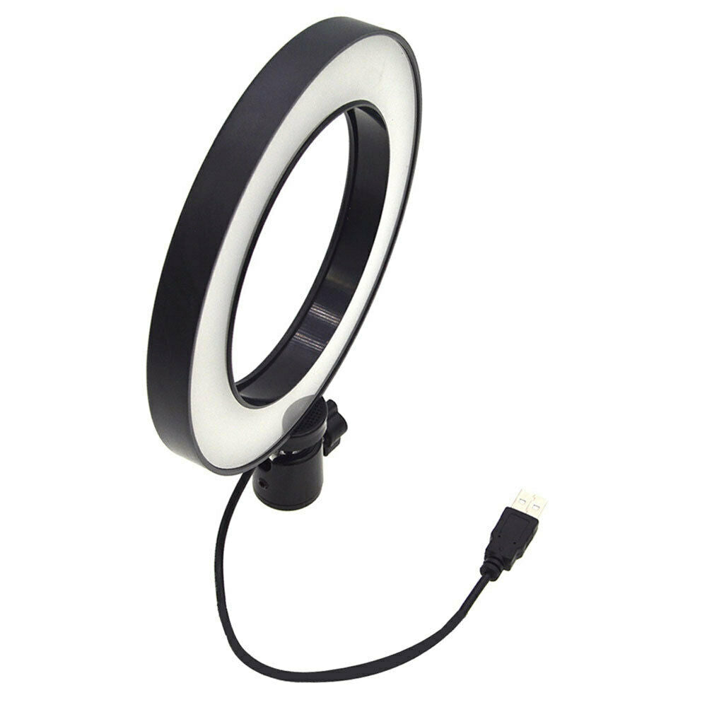 Table Top Photo Studio LED Selfie Ring Light for Makeup Youtube Live 6 Inch