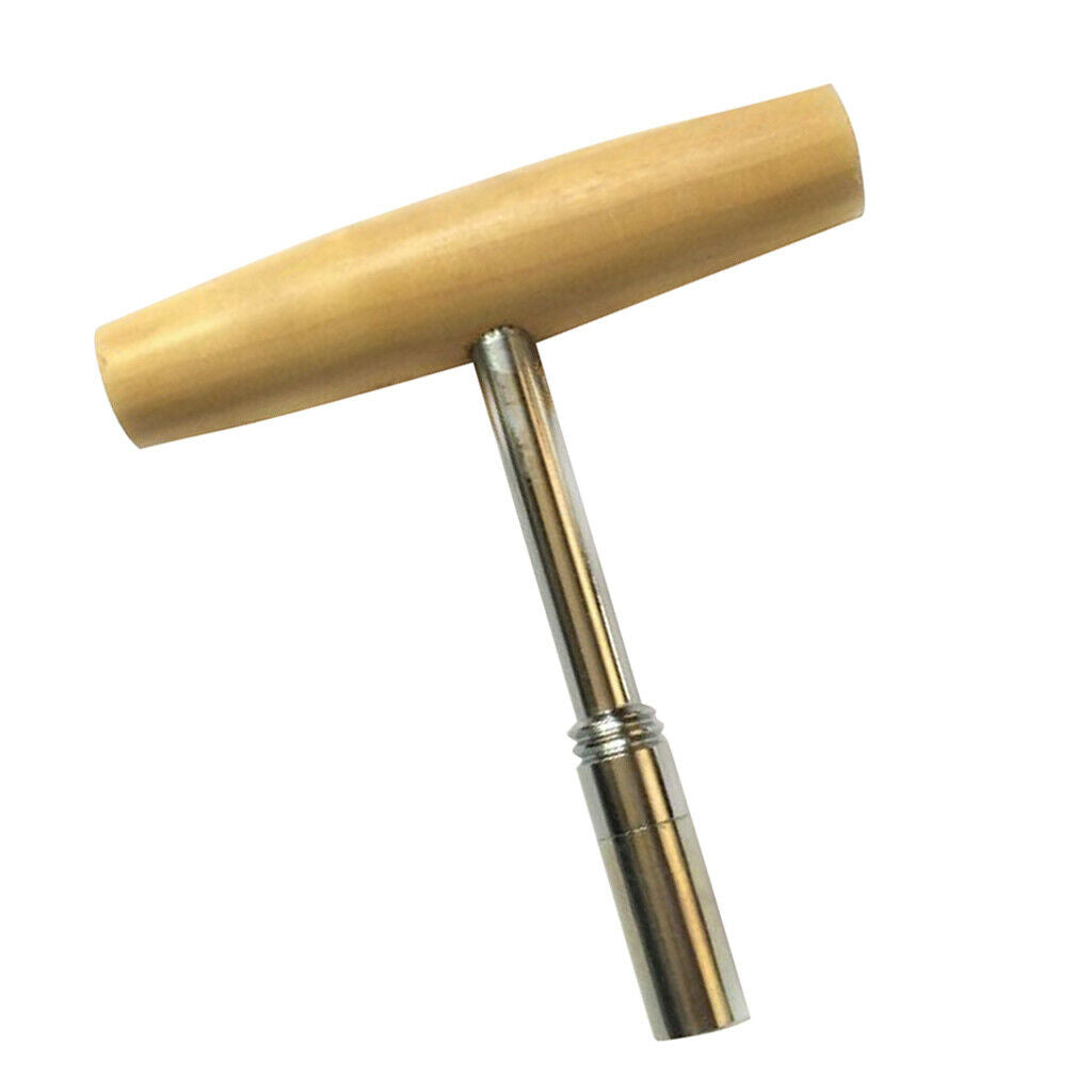 1Pcs  T Shape Piano Tuning Hammer Professional Piano Tuner Spanner Exquisite
