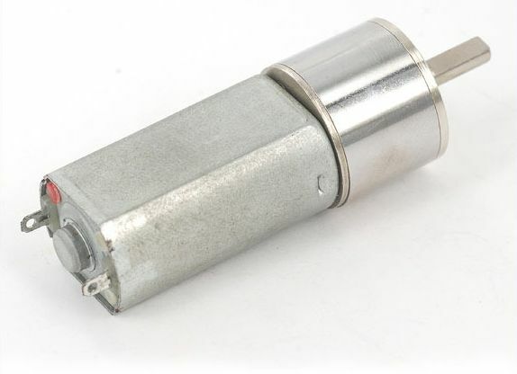 16GA-050 DC 12V 1200RPM Repairing Part 3mm Shaft Dia Electric Geared Motor DIY
