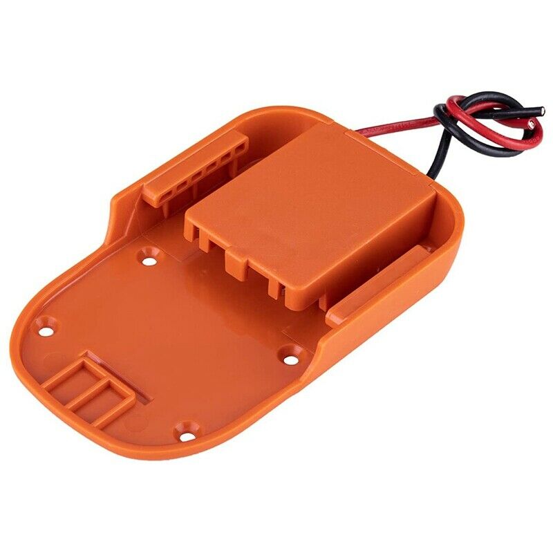 For Ridgid AEG 18V Li-ion Dock Connector 12 Gauge RobotPower Battery Adapter