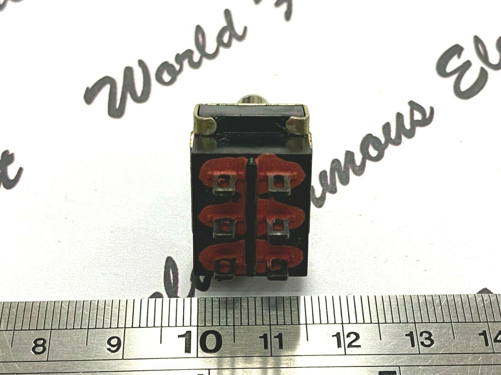 1pcs - OHTO CTN01 6A AC 125V/250V Rocker Switch - JAPAN