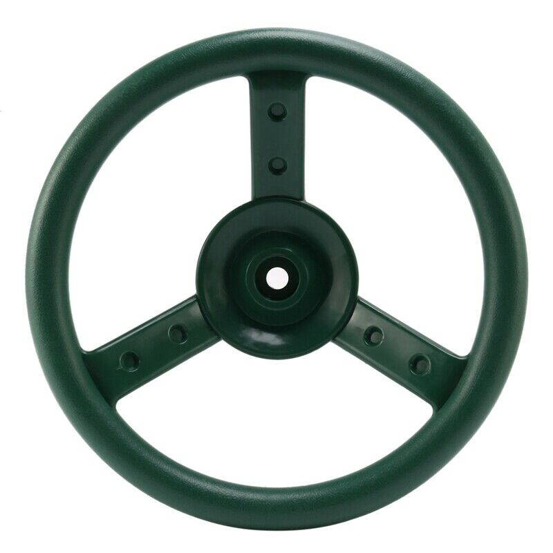 Stee Wheel Attachment Playground Swing Set Accessories Replacement(Green) M1H7H7