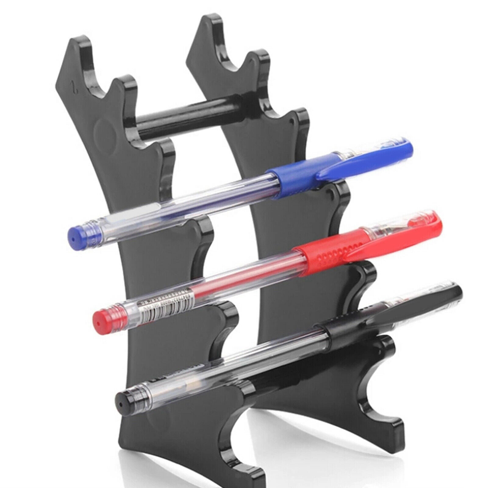 Pen Holder Stand 6-Slot Pen Stand for Home Office Stationery Organizer