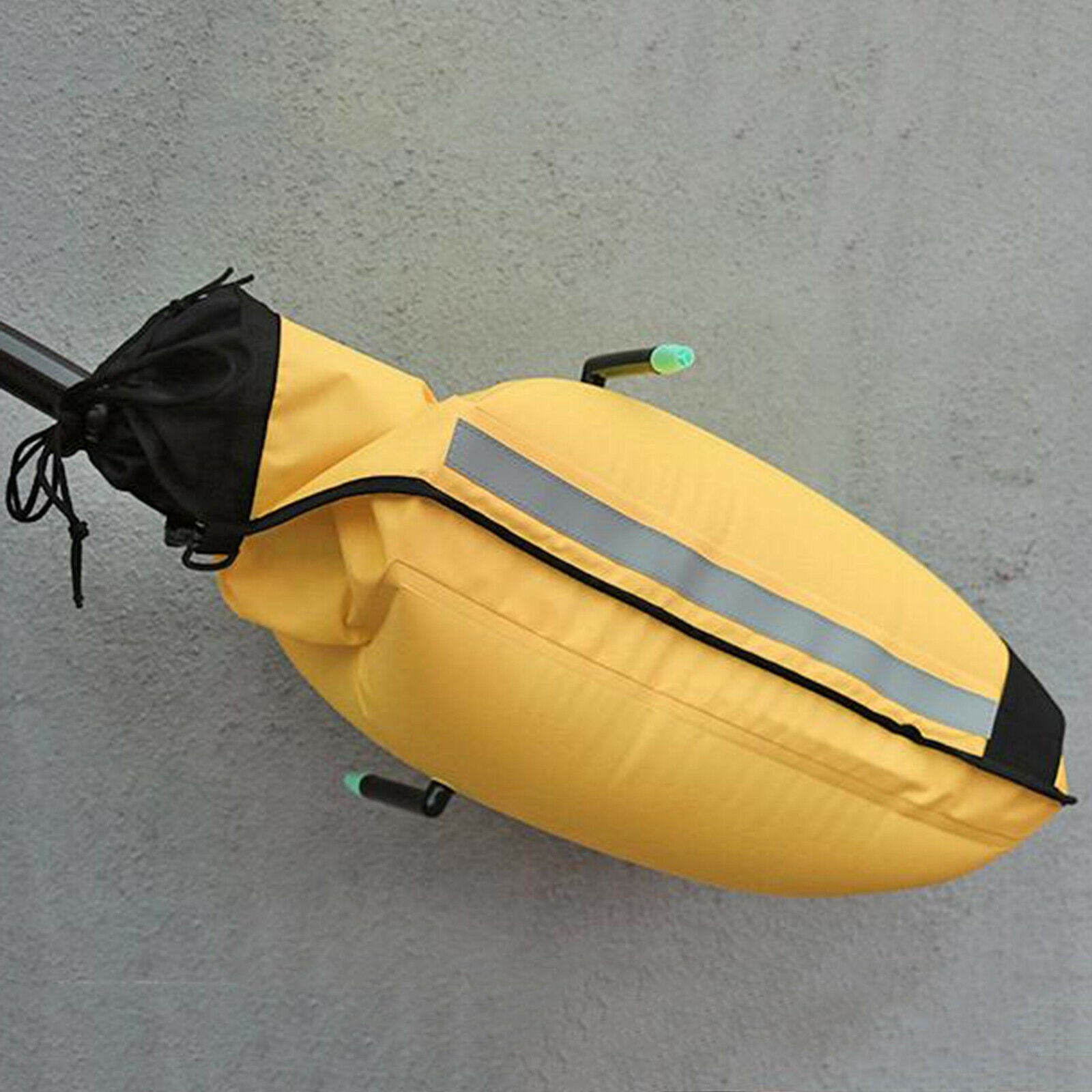 Kayak Inflatable Boat Paddle Float Double Chamber Quick Release Floating Bag