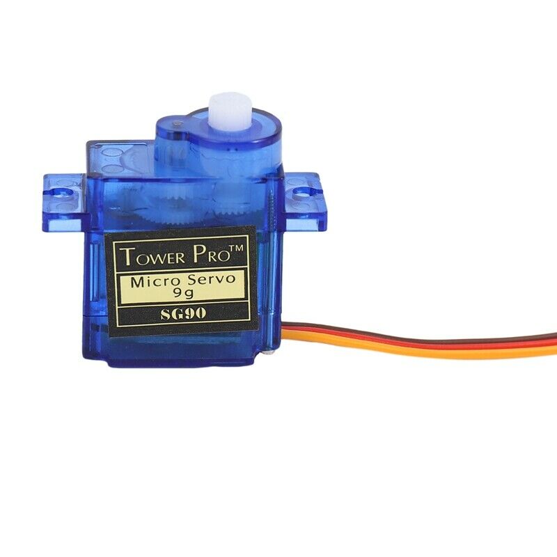 4Pcs Smart Electronics Rc Mini 9G 1.6Kg Servo Motor Sg90 for Rc 250 450 HelicoD2